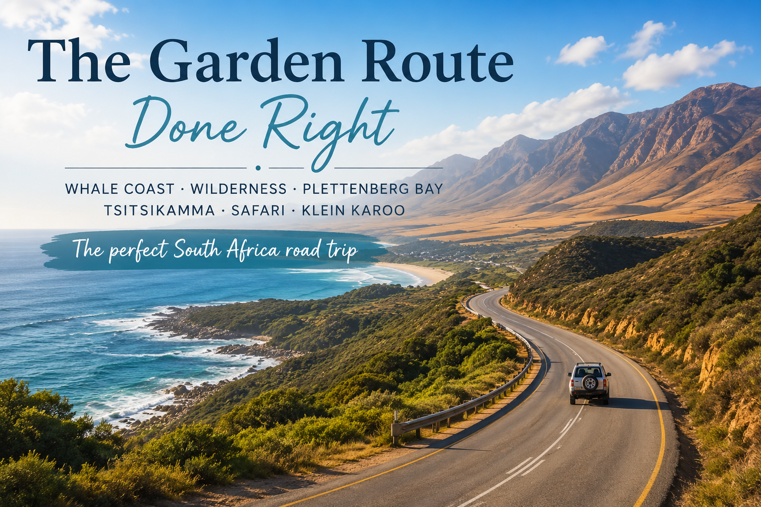 The Garden Route Done Right – Our Favourite Stops, Detours & Road Trip Tips