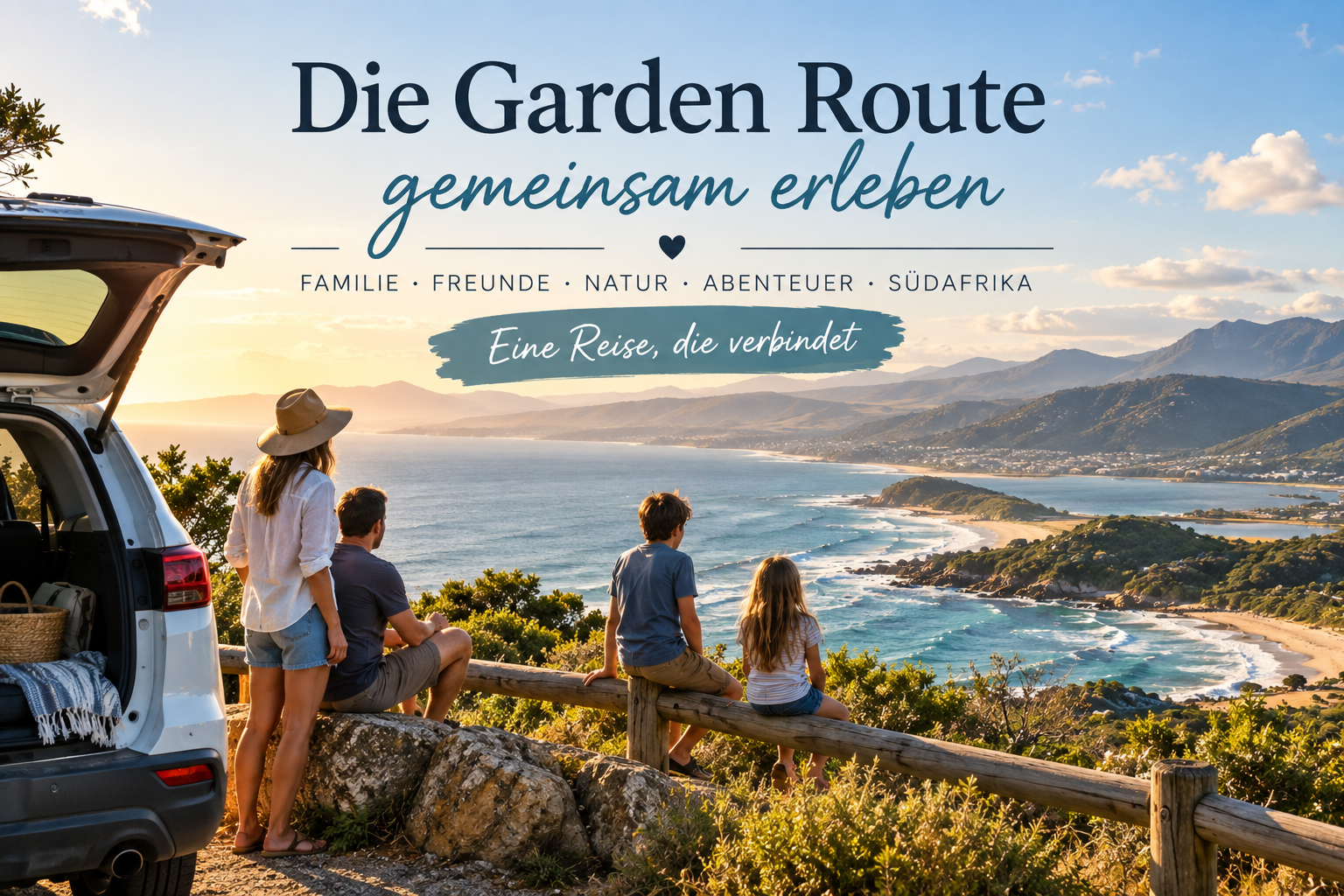 Garden Route mit Familie & Freunden – gemeinsam reisen, ohne ständig unterwegs zu sein
