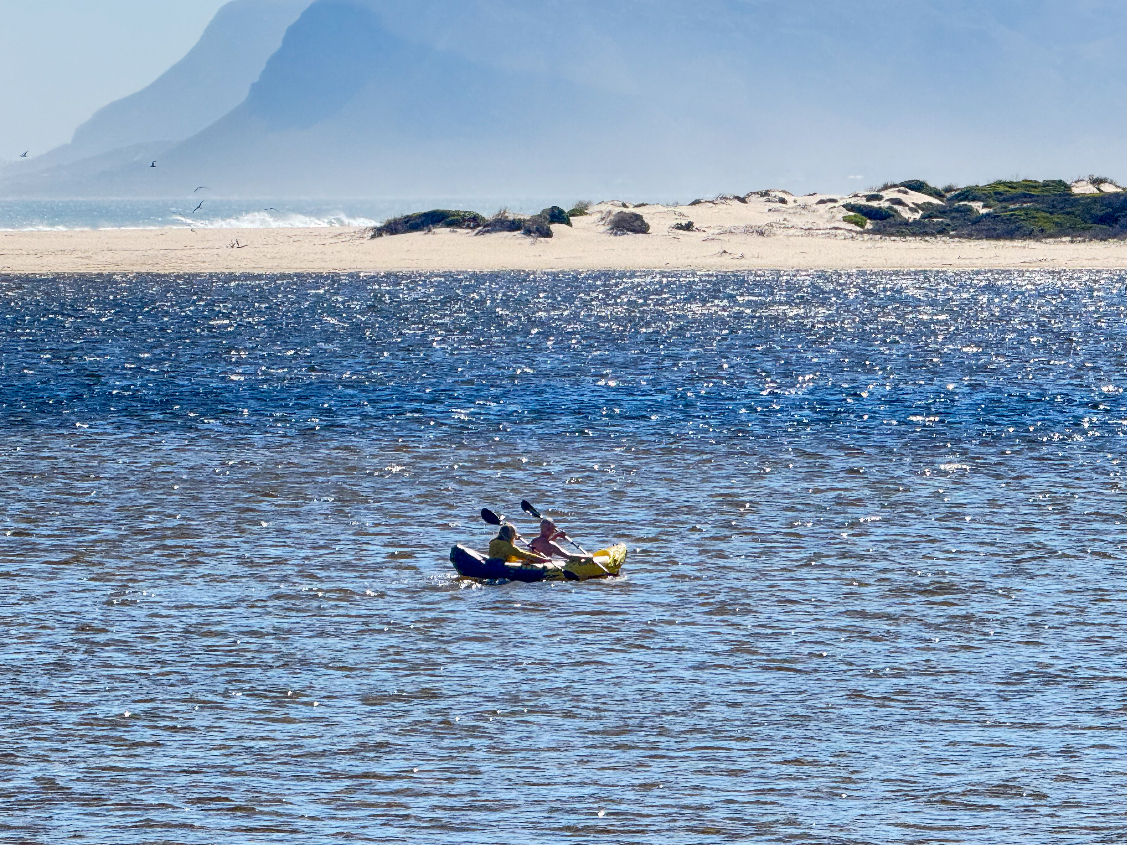 Kayaking Botrivier Lagoon: One of the Whale Coast's Most Peaceful Experiences
