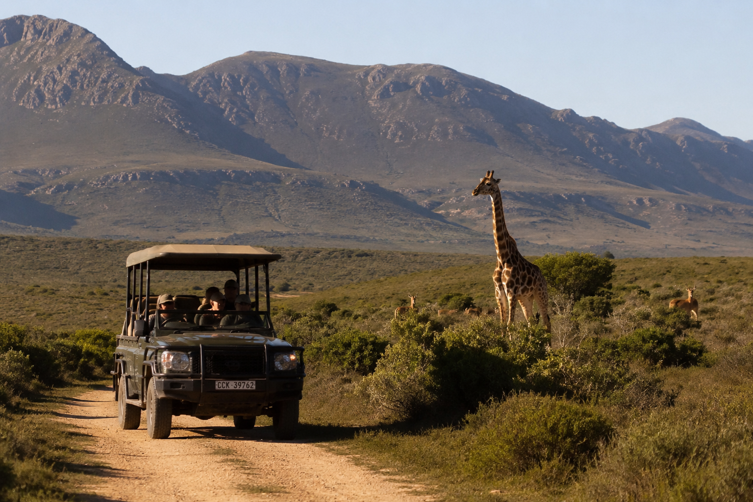 Safari Day Trip from Hermanus: Is It Worth It?