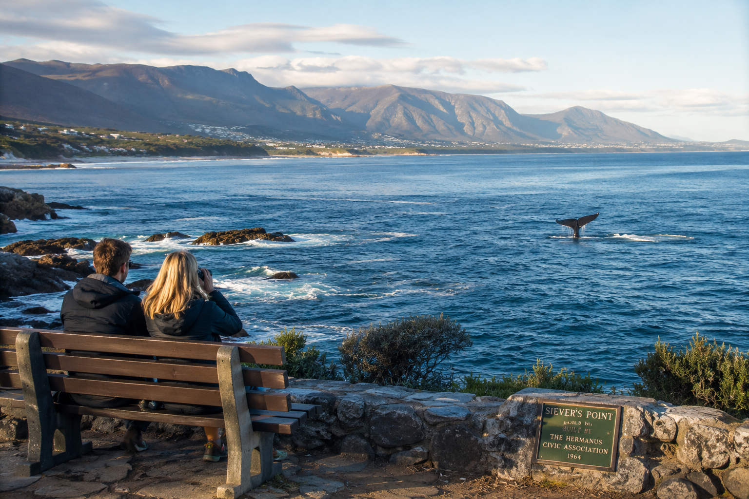 7 Best Hermanus Whale Viewpoints