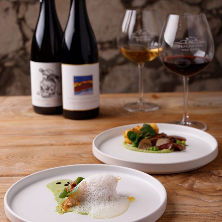 Wine tasting experience at an Overberg wine estate near MBIZI lagoon house, Hermanus