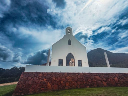 Scenic wine estate in the Overberg near Hermanus — part of the acclaimed Walker Bay wine route Artisan wine cellar at an Overberg wine estate near Hermanus, South Africa