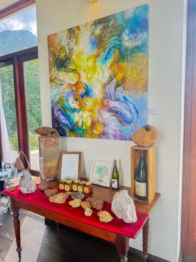 Wine tasting with glasses of local wine at an Overberg estate near MBIZI lagoon house, Hermanus