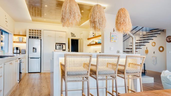 Outdoor dining at wine estate in the Overberg region South Africa